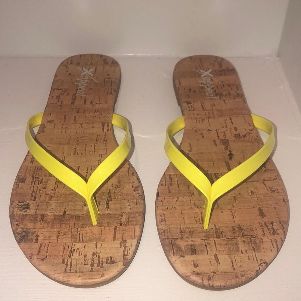 Xappeal MICHELLE Yellow Sandals